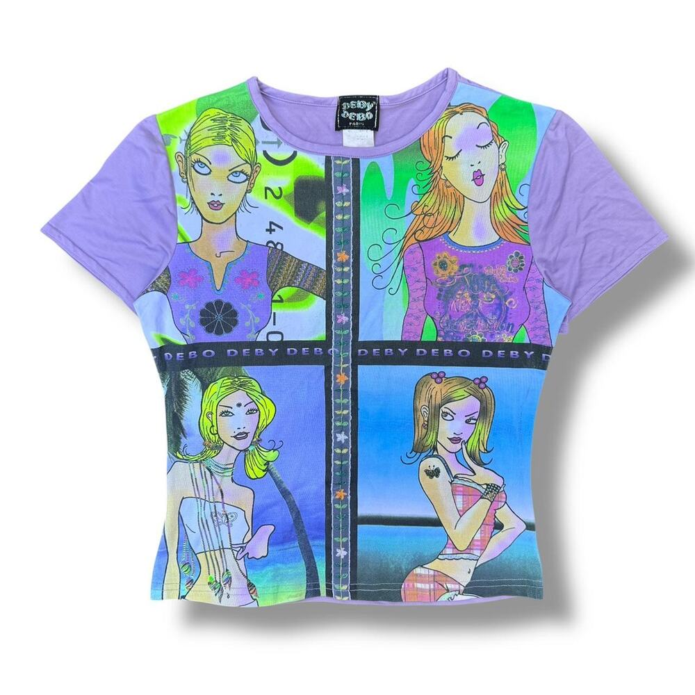 Deby Debo Fairycore Top